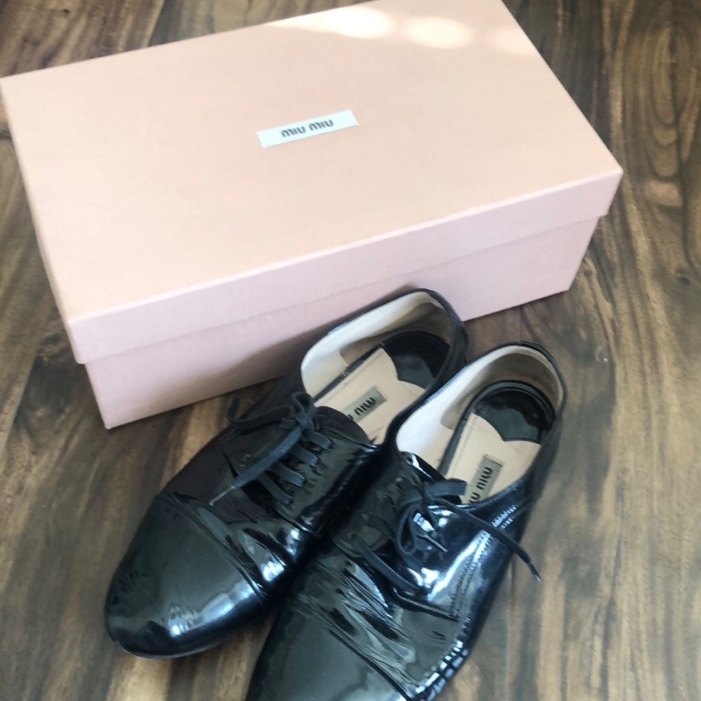 Miu miu oxford shose